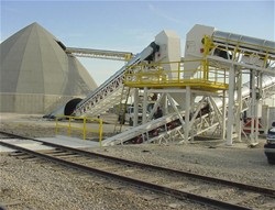 Sand Unloading & Storage