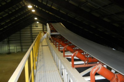 Frac Sand Unloading & Storage