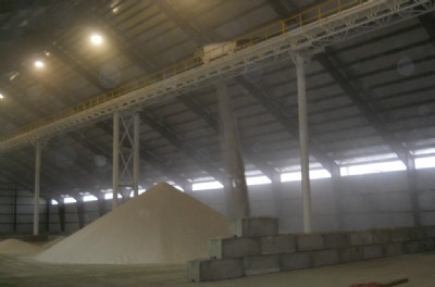 Frac Sand Unloading & Storage
