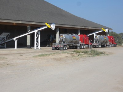 Rail Unloading Storage and Truck Loading Facility